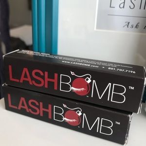 Lash Bomb Black Crystal Sealer